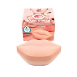 Kocostar Peach Duoduo Lip Scrub & Lip Oil in Cream για Απαλά & Ενυδατωμένα Χείλη, 43g