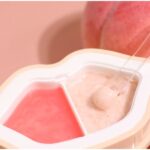 Kocostar Peach Duoduo Lip Scrub & Lip Oil in Cream για Απαλά & Ενυδατωμένα Χείλη, 43g - Image 3