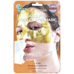 Kocostar Premium Gold Foil Triple Layer Mask Μάσκα Προσώπου για Ενυδάτωση, 25ml