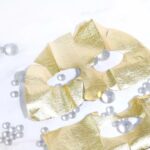 Kocostar Premium Gold Foil Triple Layer Mask Μάσκα Προσώπου για Ενυδάτωση, 25ml - Image 2