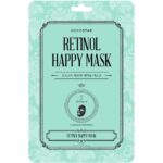 Kocostar Retinol Happy Mask Μάσκα Προσώπου με Ρετινόλη, 1τεμ