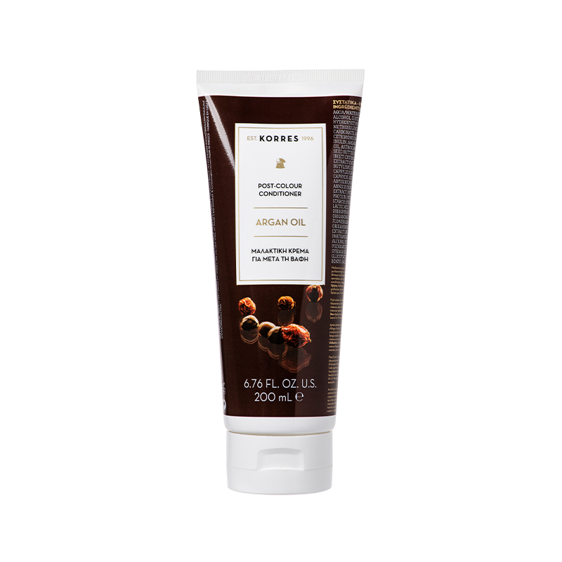 korres-argan-oil-conditioner-Μαλακτική-Κρέμα-για-Μετά-την-Βαφή-200ml1.jpg Korres Argan Oil Conditioner Μαλακτική Κρέμα για Μετά την Βαφή, 200ml - Image 1