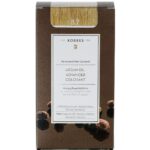 Korres Argan Oil Μόνιμη Βαφή Μαλλιών που κλειδώνει το Χρώμα,8.7 Καραμέλα 75ml