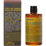 Korres Athenian Grooming 4in1 Ξηρό Λάδι Περιποίησης για Άνδρες, 100ml