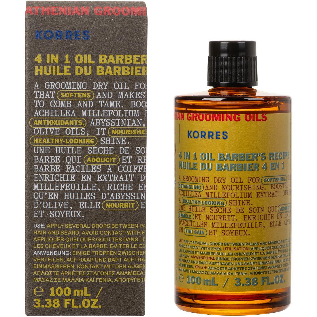 korres-athenian-grooming-4in1-Ξηρό-Λάδι-Περιποίησης-για-Άνδρες-100ml1.jpg Korres Athenian Grooming 4in1 Ξηρό Λάδι Περιποίησης για Άνδρες, 100ml - Image 1