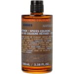 Korres Athenian Grooming Eau de Cologne Vetiver & Spices Άρωμα για Άνδρες, 100ml