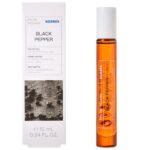 Korres Black Pepper Eau De Toilette Ανδρικό Άρωμα, 10ml