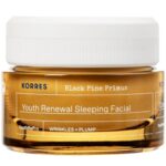 Korres Black Pine Primus  Κρέμα Νεότητας Νύχτας για Λείανση Ρυτίδων & Ελαστικότητα, 40ml - Image 2