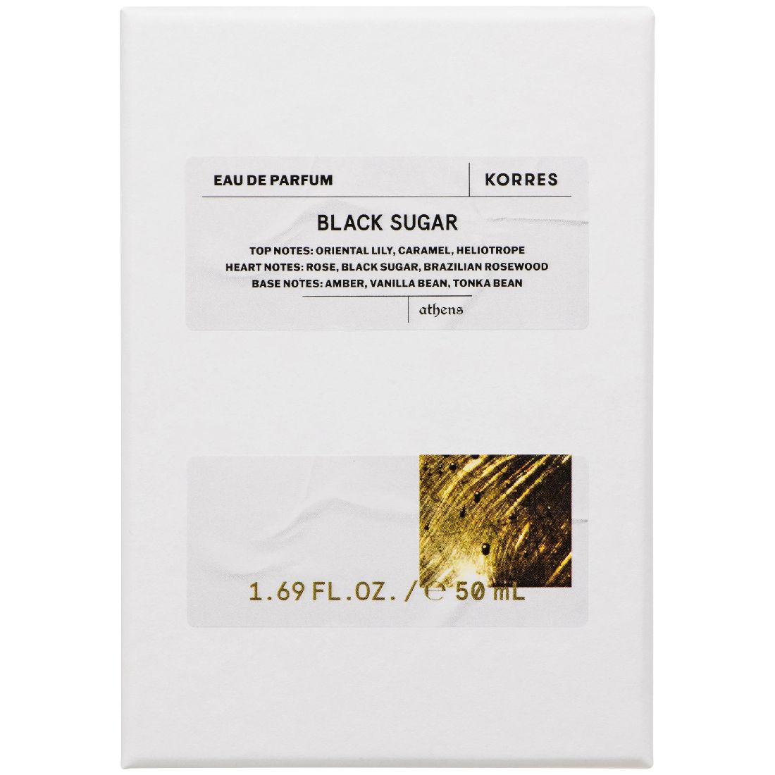 korres-black-sugar-eau-de-parfum-Άρωμα-50ml1.jpg Korres Black Sugar Eau de Parfum Άρωμα, 50ml - Image 1