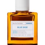 Korres Blue Sage Eau De Toilette Ανδρικό Άρωμα με Νότες Μέντας, Πατσουλί & Φασκόμηλου 50ml