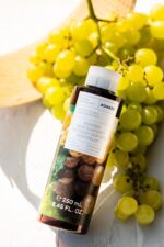 Korres Body Cleanser Santorini Grape Αφρόλουτρο Αμπέλι Σαντορίνης 250ml - Image 3