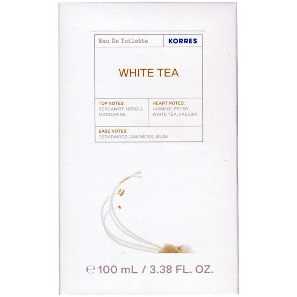 korres-eau-de-toilette-white-tea-Γυναικείο-Άρωμα-Λευκό-Τσάι-100ml1.jpg Korres Eau De Toilette White Tea Γυναικείο Άρωμα Λευκό Τσάι, 100ml - Image 1