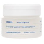 Korres Greek Yoghurt Κρέμα Νύχτας με Προβιοτικά για Αναπλήρωση, Θρέψη & Ενυδάτωση, 40ml - Image 2