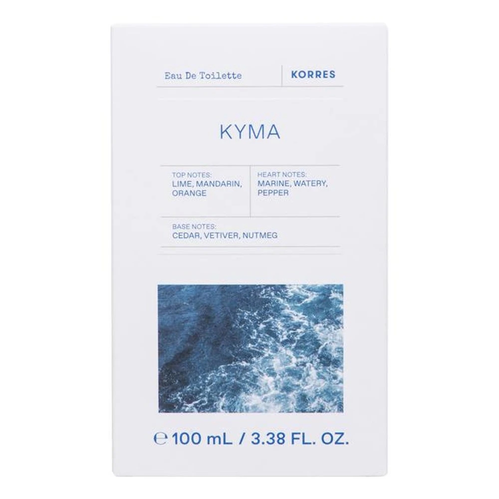 korres-kyma-eau-de-toilette-Ανδρικό-Άρωμα-100ml1.jpg Korres Kyma Eau de Toilette Ανδρικό Άρωμα, 100ml - Image 1