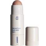 Korres Natural Color Multi-Stick Balm για Χείλη & Ζυγωματικά, 02 Glass Peach  4.5g