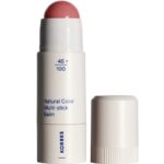 Korres Natural Color Multi-Stick Balm για Χείλη & Ζυγωματικά, 12 Petal Pink  4.5g
