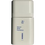 Korres Natural Sheer Foundation- 02 Medium 30ml