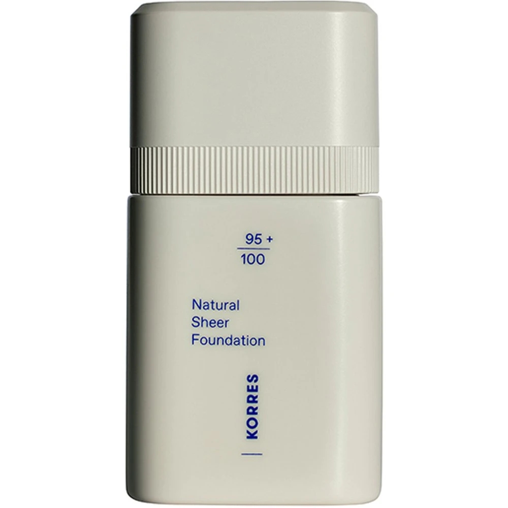 korres-natural-sheer-foundation-02-medium-30ml1.jpg Korres Natural Sheer Foundation- 02 Medium 30ml - Image 1