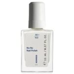 Korres No No Nail Polish 02 MILKY WHITE 11ml