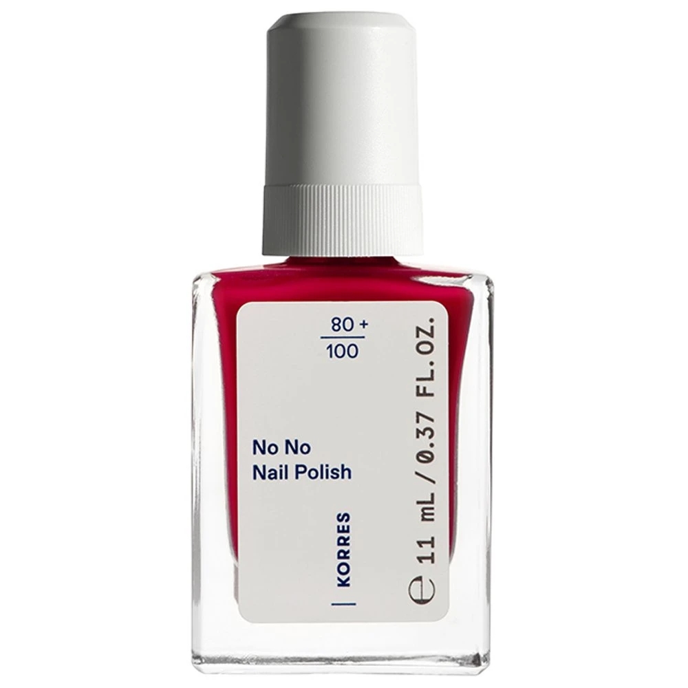 korres-no-no-nail-polish-48-coral-red-11ml1.jpg Korres No No Nail Polish 48 Coral Red 11ml - Image 1