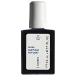 Korres No No Nail Polish Top Coat Υψηλής Φυσικής Περιεκτικότητας Μεγάλης Διάρκειας 11ml