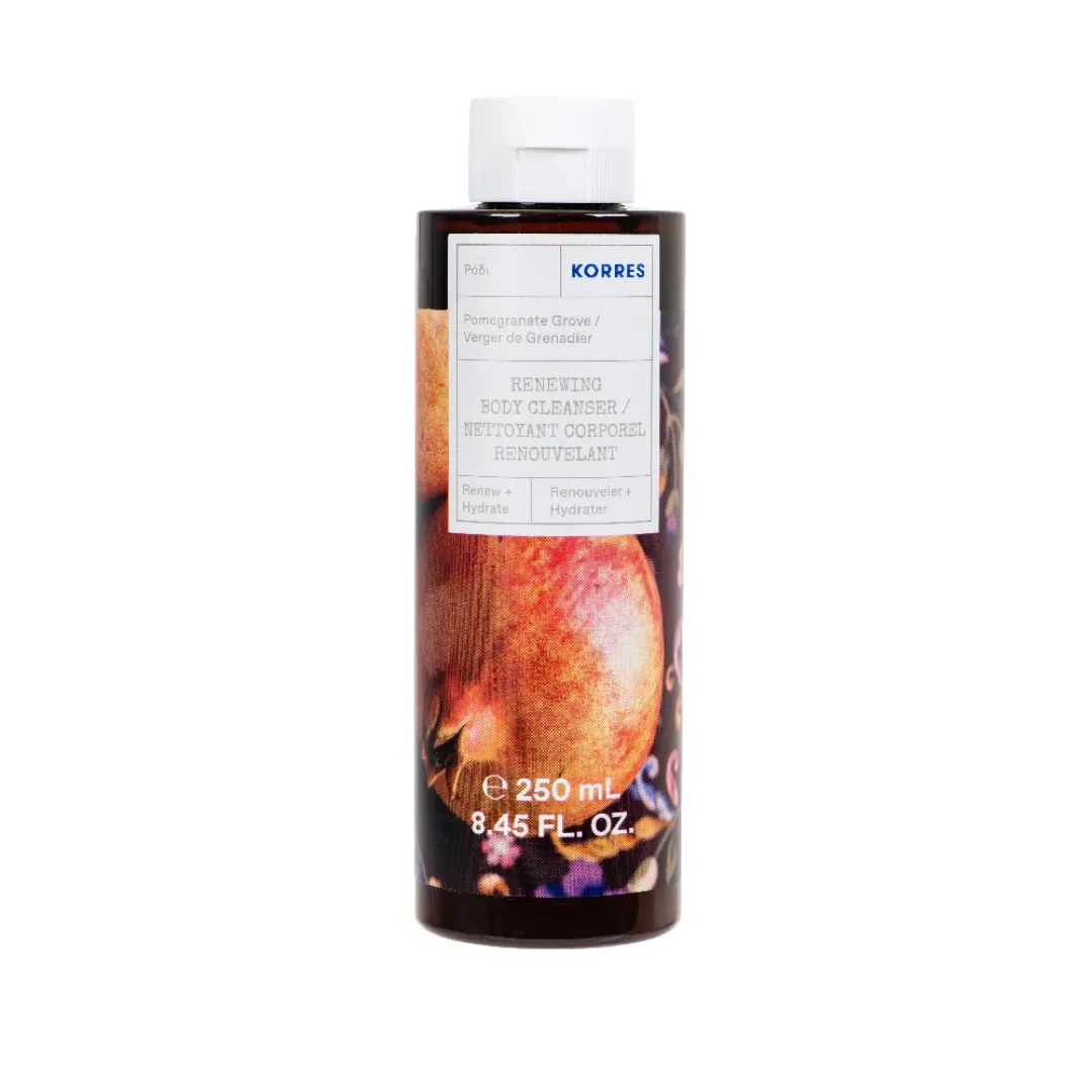 korres-pomegranate-grove-Αφρόλουτρο-Ρόδι-250ml1.jpg Korres Pomegranate Grove Αφρόλουτρο Ρόδι, 250ml - Image 1