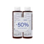 Korres Promo (50% στο Δεύτερο Προϊόν) Σαμπουάν για Ξηρά  Μαλλιά με Αμύγδαλο & Λινάρι, 2x250ml