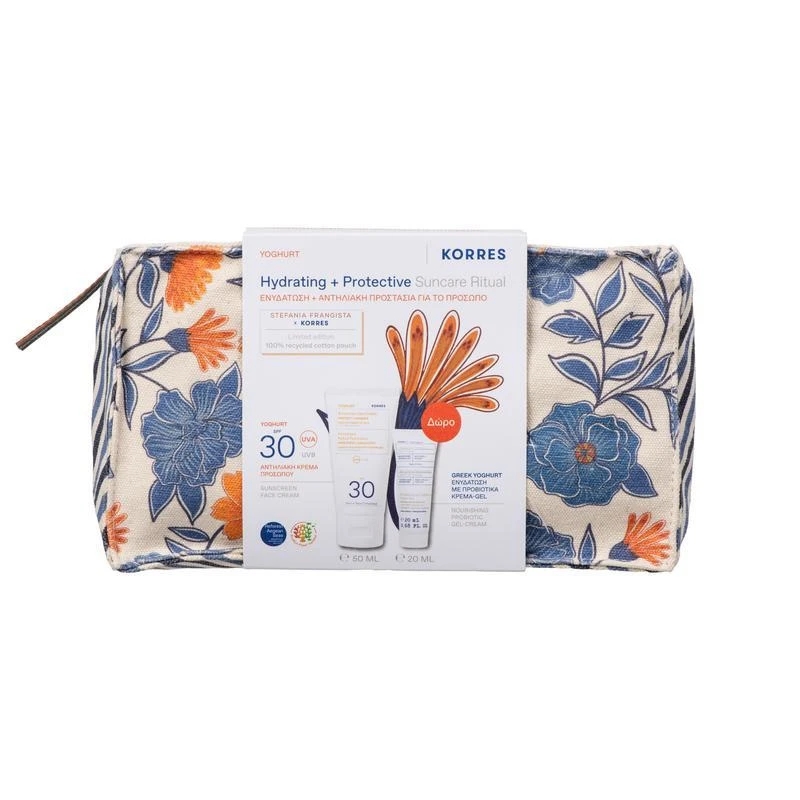 korres-promo-hydrating-38-protective-suncare-ritual-με-yoghurt-Αντηλιακή-Κρέμα-Προσώπου-spf-30-50ml1.jpg KORRES Promo Hydrating & Protective Suncare Ritual με Yoghurt Αντηλιακή Κρέμα Προσώπου SPF 30, 50ml - Image 1