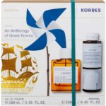 Korres Promo Pack Lefko Άρωμα, 100ml & Lefko Αφρόλουτρο, 250ml, 1σετ