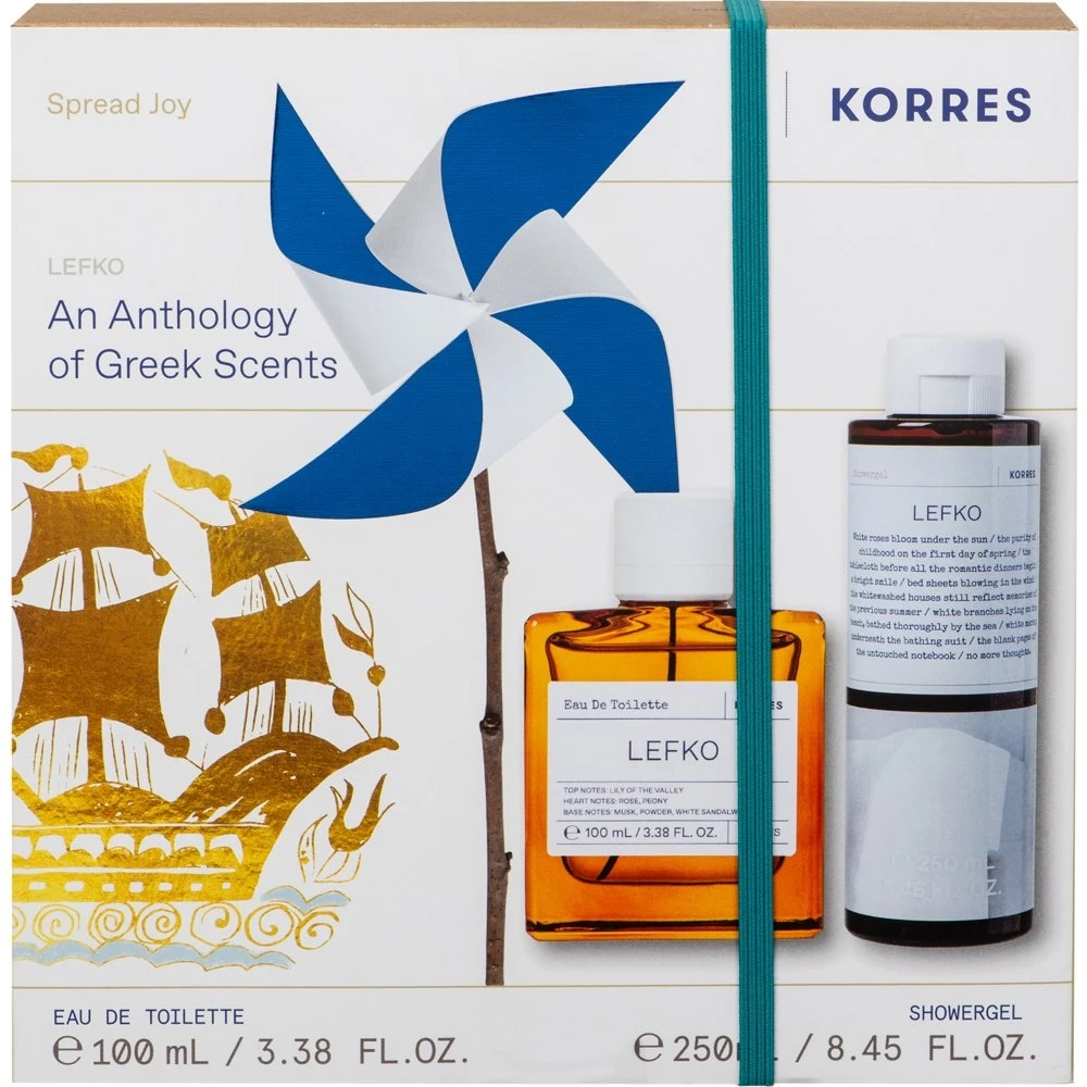 korres-promo-pack-lefko-Άρωμα-100ml-38-lefko-Αφρόλουτρο-250ml-1σετ1.jpg Korres Promo Pack Lefko Άρωμα, 100ml & Lefko Αφρόλουτρο, 250ml, 1σετ - Image 1