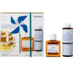 Korres Promo Pack Lefko Άρωμα, 100ml & Lefko Αφρόλουτρο, 250ml, 1σετ - Image 2