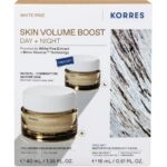 Korres Promo Λευκή Πεύκη Κρέμα Ημέρας για Κανονικές-Μικτές Επιδερμίδες 40ml & Κρέμα Νύχτας 15ml