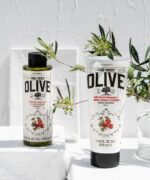 Korres Pure Greek Olive Body Cream Pomegranate Κρέμα Σώματος Ρόδι, 200ml - Image 2