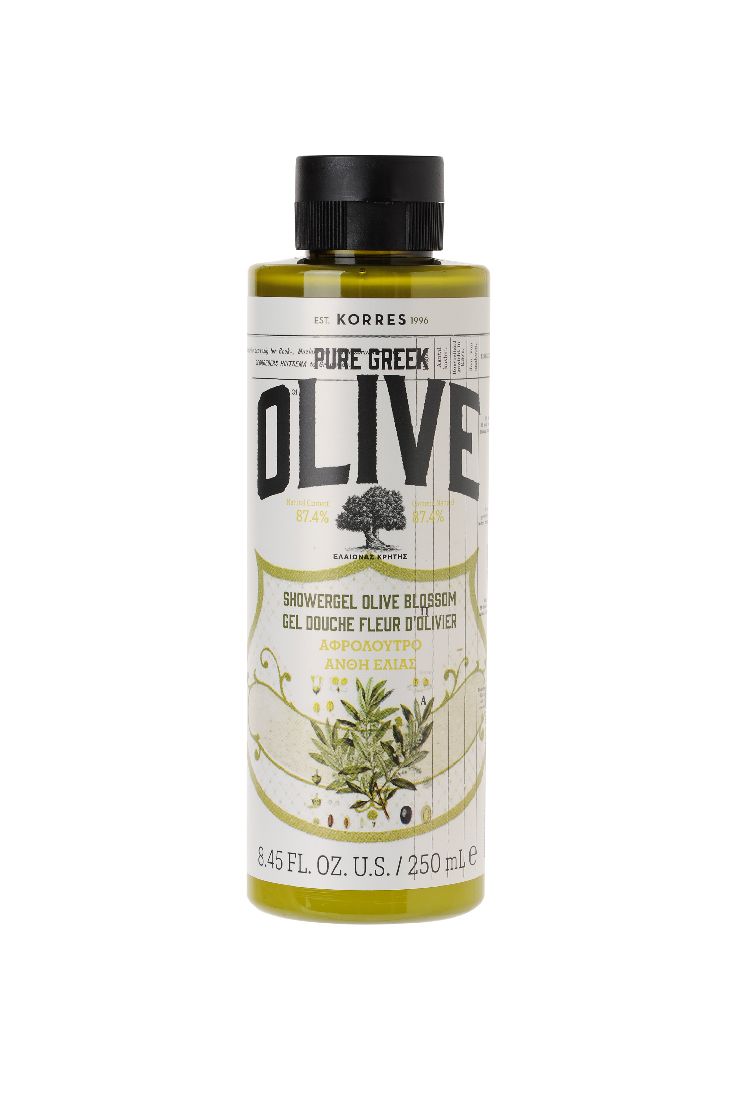 korres-pure-greek-olive-shower-gel-olive-blossom-Αφρόλουτρο-με-Άνθη-Ελιάς-250ml1.jpg Korres Pure Greek Olive Shower Gel Olive Blossom Αφρόλουτρο με Άνθη Ελιάς, 250ml - Image 1