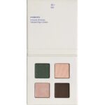 Korres Real Color Παλέτα με Σκιές Ματιών Matte σε Στερεή Μορφή 01 Forest Nudes 4gr