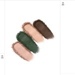 Korres Real Color Παλέτα με Σκιές Ματιών Matte σε Στερεή Μορφή 01 Forest Nudes 4gr - Image 2