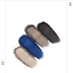 Korres Real Color Παλέτα με Σκιές Ματιών Matte σε Στερεή Μορφή 02 Smokey Sea 4gr - Image 2