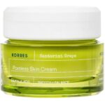Korres Santorini Grape Poreless Light Skin Cream για Ενυδάτωση & Σύσφιξη των Πόρων, 40ml - Image 2