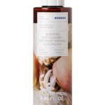 Korres Shower Gel Peach Blossom Αφρόλουτρο Άνθη Ροδακινιάς, 250ml