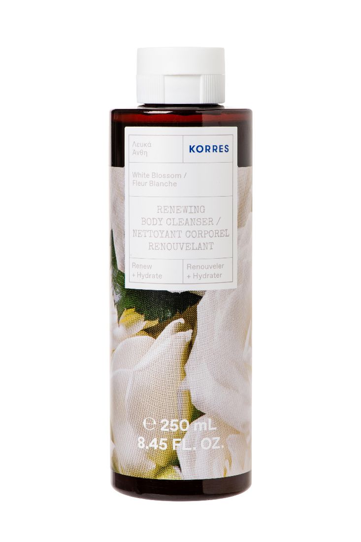 korres-showergel-white-blossom-Αφρόλουτρο-Λευκά-Άνθη-250ml1.jpg Korres Showergel White Blossom Αφρόλουτρο Λευκά Άνθη 250ml - Image 1