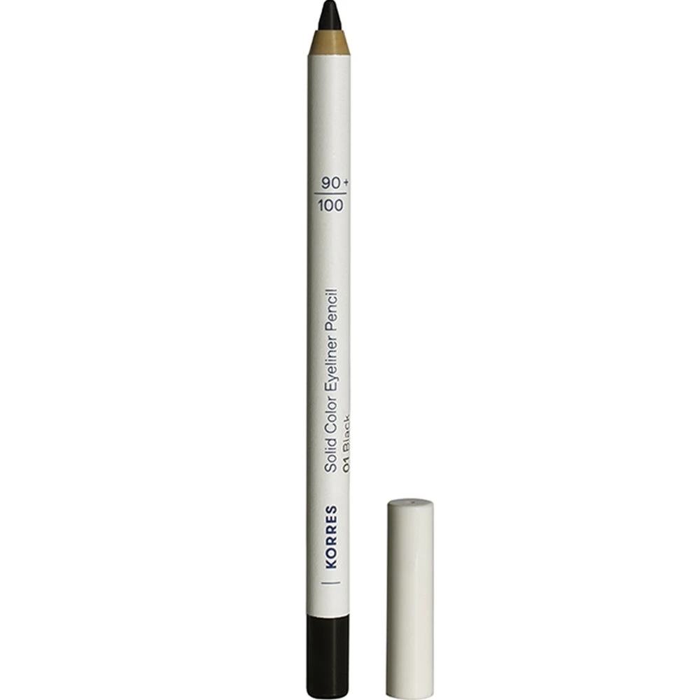 korres-solid-color-eyeliner-pencil-Μολύβι-Ματιών-01-black-12g1.jpg Korres Solid Color Eyeliner Pencil Μολύβι Ματιών, 01 Black 1.2g - Image 1