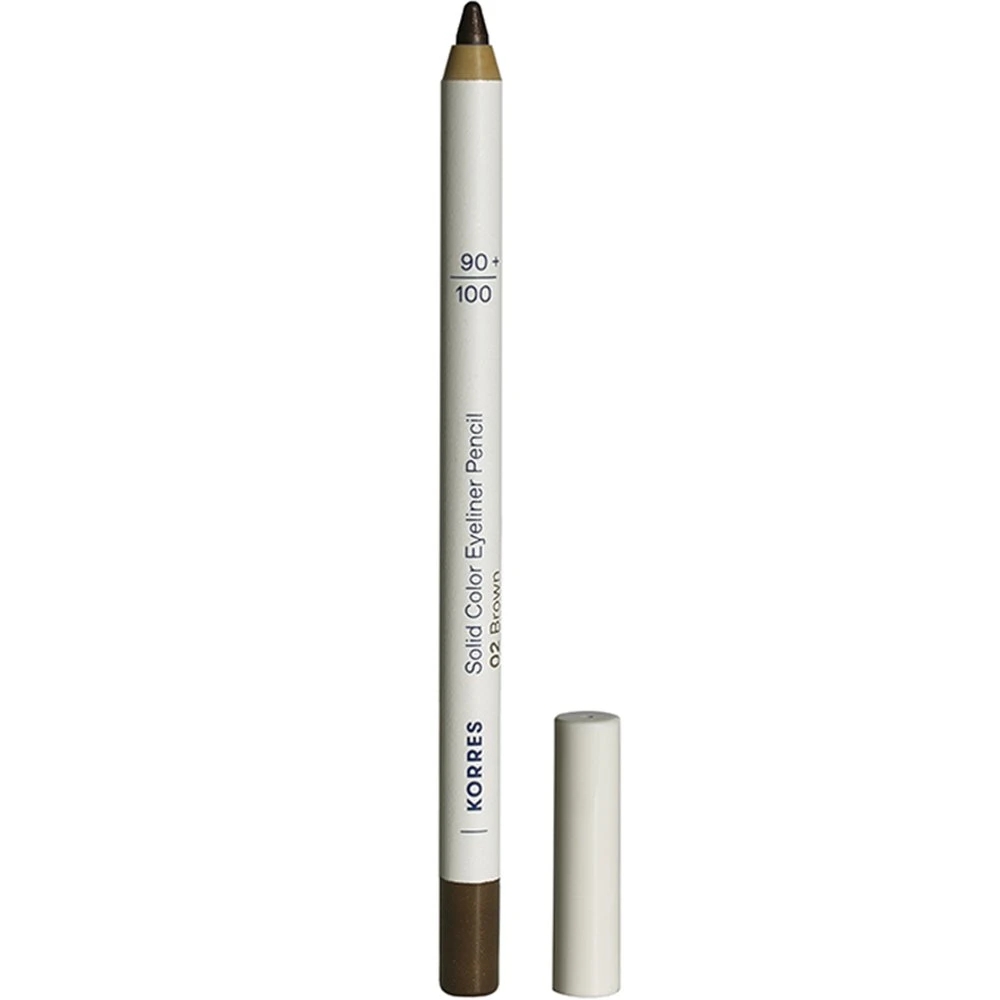 korres-solid-color-eyeliner-pencil-Μολύβι-Ματιών-02-brown-12g1.jpg Korres Solid Color Eyeliner Pencil Μολύβι Ματιών, 02 Brown 1.2g - Image 1