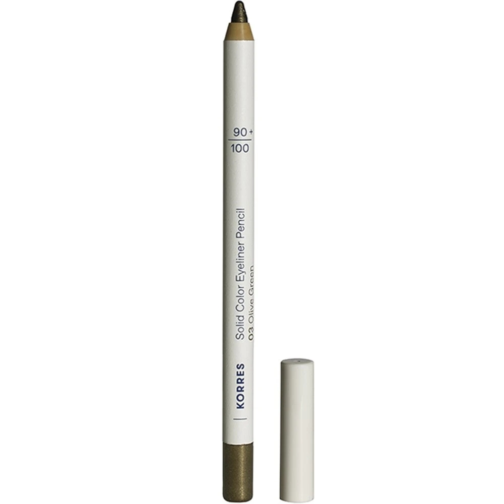 korres-solid-color-eyeliner-pencil-Μολύβι-Ματιών-03-olive-green-12g1.jpg Korres Solid Color Eyeliner Pencil Μολύβι Ματιών, 03 Olive Green 1.2g - Image 1