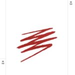 Korres Solid Color Lip Liner Μολύβι Χειλιών, 03 Bright Red 1.2g - Image 2