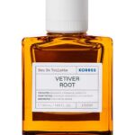 Korres Vetiver Root Eau de Toilette Ανδρικό Άρωμα, 50ml