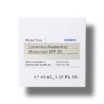 Korres White Pine Λευκή Πεύκη Κρέμα Ημέρας για Αναζωογόνηση & Λάμψη με SPF20, 40ml - Image 3