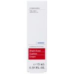 Korres  Wild Rose Bright-Eyed  Κρέμα Ματιών για Λάμψη, Πρώτες Ρυτίδες & Μαύρους Κύκλους, 15ml