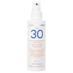 Korres Yoghurt Suncreen Spray Emulsion Αντηλιακό Γαλάκτωμα Spray Σώματος & Προσώπου SPF 30, 150ml