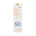 KORRES Yoghurt Tinted Sunscreen Face Cream Αντηλιακή Κρέμα Προσώπου με Χρώμα SPF50, 50ml - Image 3