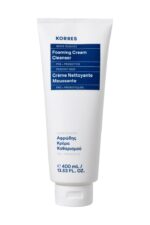 Korres Yogurt Cleansing Foam Cream Αφρώδης Κρέμα Καθαρισμού Προσώπου Γιαούρτι, 400ml